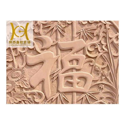 西安GRC浮雕山花