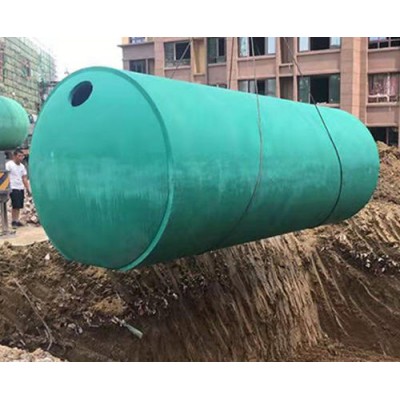 混凝土消防池  雨水收集池