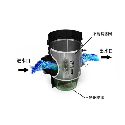 雨水截污装置