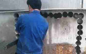 东站工地钻孔