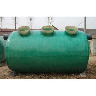 玻璃钢隔油池